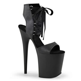 Pleaser Sandalette FLAMINGO-800-14 Schwarz EU-42 / US-12