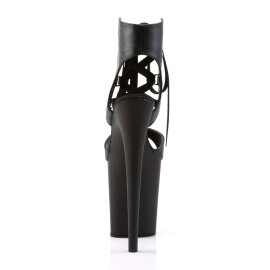 Pleaser Sandalette FLAMINGO-800-14 Schwarz EU-36 / US-6