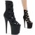 Pleaser Sandalette FLAMINGO-800-24 Schwarz EU-35 / US-5