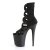 Pleaser Sandalette FLAMINGO-800-24 Schwarz EU-35 / US-5