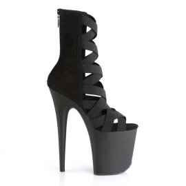 Pleaser Sandalette FLAMINGO-800-24 Schwarz EU-37 / US-7