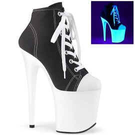 Pleaser Stiefelette FLAMINGO-800SK-02 Schwarz...