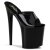 Pleaser Pantolette FLAMINGO-801 Schwarz EU-35 / US-5