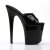 Pleaser Pantolette FLAMINGO-801 Schwarz EU-35 / US-5