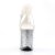 Pleaser Pantolette FLAMINGO-801G Transparent Silber Multi Glitter EU-38 / US-8