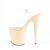 Pleaser Sandalette FLAMINGO-808 Transparent Creme EU-35 / US-5