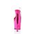 Pleaser Sandalette FLAMINGO-808 Transparent Pink Chrom EU-35 / US-5