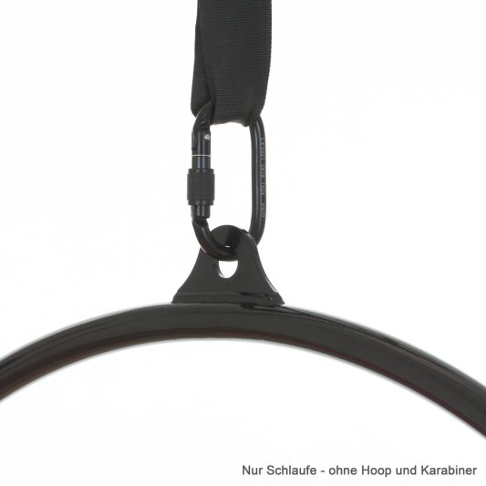 Round sling for mounting Aerial Hoops
