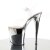 Pleaser Sandalette FLAMINGO-808 Transparent Silber Chrom EU-35 / US-5