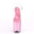 Pleaser Sandalette FLAMINGO-808CF Transparent Pink EU-37 / US-7