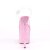 Pleaser Sandalette FLAMINGO-808CF Transparent Pink EU-37 / US-7