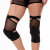 Paradise Chick Knieschützer Polecious Mesh Schwarz XS