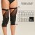 Paradise Chick Knieschützer Polecious Mesh Schwarz XS