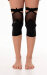 Paradise Chick Knieschützer Polecious Mesh Schwarz L