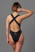 Shark Polewear Bodysuit Benita Schwarz