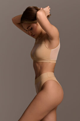 Shark Polewear Top Force Beige L