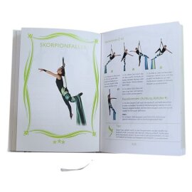 Luftakrobatik Shop Das Luftakrobatik Figurenbuch mit 25 Figuren am Vertikaltuch