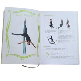 Luftakrobatik Shop Das Luftakrobatik Figurenbuch mit 25 Figuren am Vertikaltuch