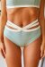 Zasha Polewear Shorts Low Waist Aimee Dark Cyan B-Ware