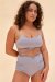 Lunalae Top Poppy Strappy Grau XL