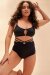 Lunalae Top Quinn Cut Out Schwarz L