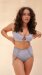 Lunalae Shorts High Waist Kehlani Grau M