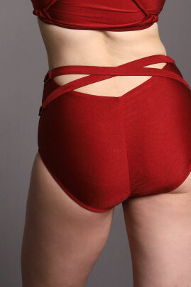 Zasha Polewear Shorts High Waist Mia Weinrot XL