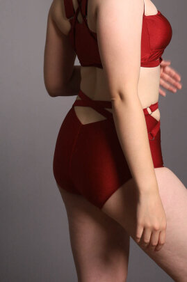 Zasha Polewear Shorts High Waist Mia Weinrot XL