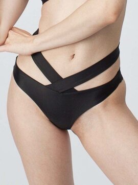 FANNA Shorts Warm Schwarz S