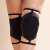 Lunalae Knieschützer Sticky Garter Schwarz L