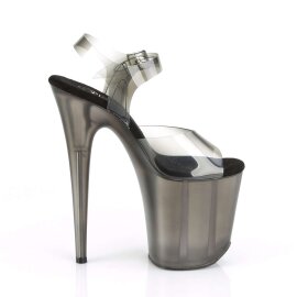 Pleaser Sandalette FLAMINGO-808N-T Schwarz EU-35 / US-5