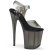Pleaser Sandalette FLAMINGO-808N-T Schwarz EU-35 / US-5