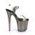 Pleaser Sandalette FLAMINGO-808N-T Schwarz EU-35 / US-5