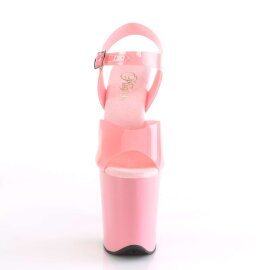 Pleaser Sandalette FLAMINGO-808N Baby Pink EU-35 / US-5
