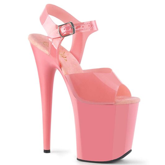 Pleaser Sandalette FLAMINGO-808N Baby Pink EU-38 / US-8