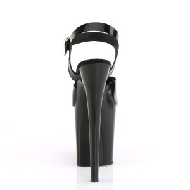 Pleaser Sandalette FLAMINGO-808N Schwarz EU-38 / US-8