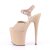 Pleaser Sandalette FLAMINGO-808N Creme EU-35 / US-5