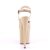 Pleaser Sandalette FLAMINGO-808N Creme EU-35 / US-5
