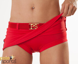 PoleSports Skirt Oona S Red