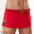 PoleSports Skirt Oona L Red
