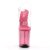 Pleaser Sandalette FLAMINGO-808T Transparent Pink EU-35 / US-5