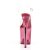 Pleaser Sandalette FLAMINGO-808T Transparent Pink EU-37 / US-7