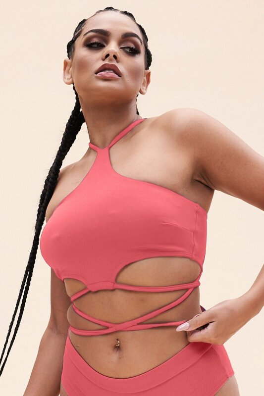 Lunalae Top Nessa Watermelon XL B-Ware