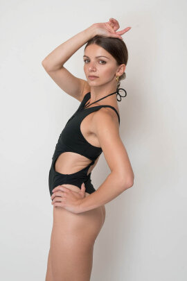 Pole Addict Bodysuit Desire Me Schwarz XL