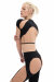 MÆD Biker Shorts Laecker 1.0 Schwarz + Nude XS