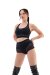 MÆD Top Haeve 1.0 Schwarz + Schwarz XS