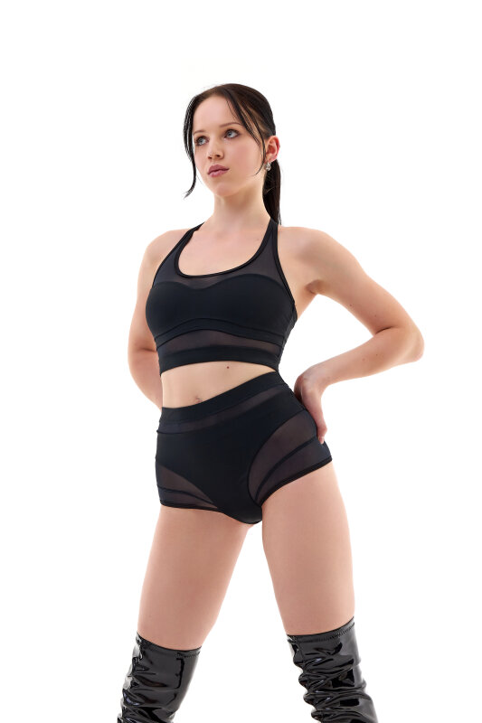MÆD Top Haeve 1.0 Schwarz + Schwarz M