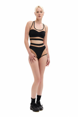 MÆD Shorts Haeve 1.0 Schwarz + Nude XL