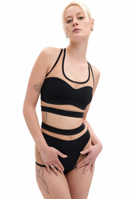 MÆD Shorts Haeve 1.0 Schwarz + Nude XXL