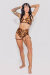 AMBR Designs Garter Highs Shorts Fierce M